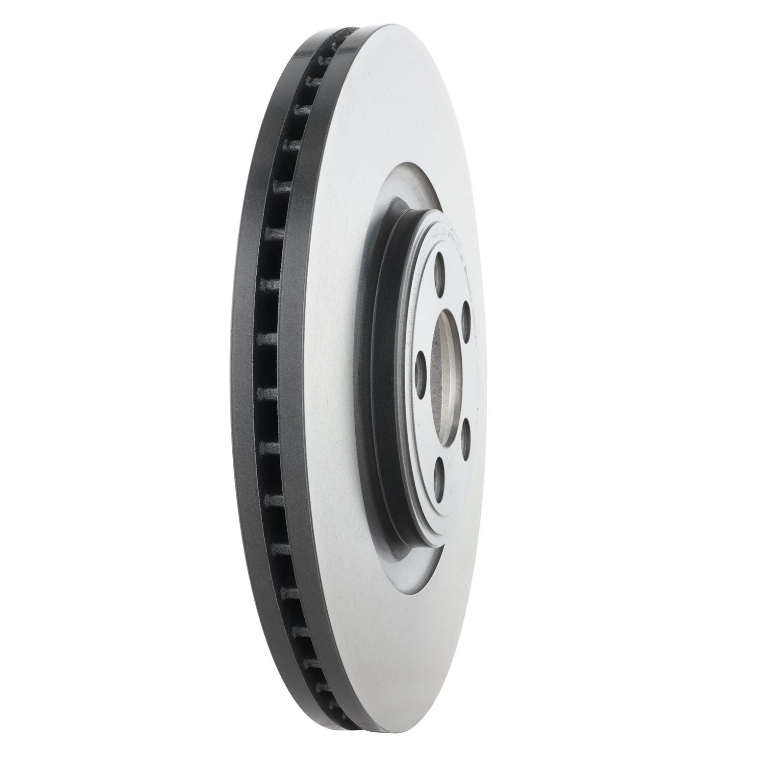 PRIME UV Coated Front Disc Brake Rotor - 09.B556.11_25