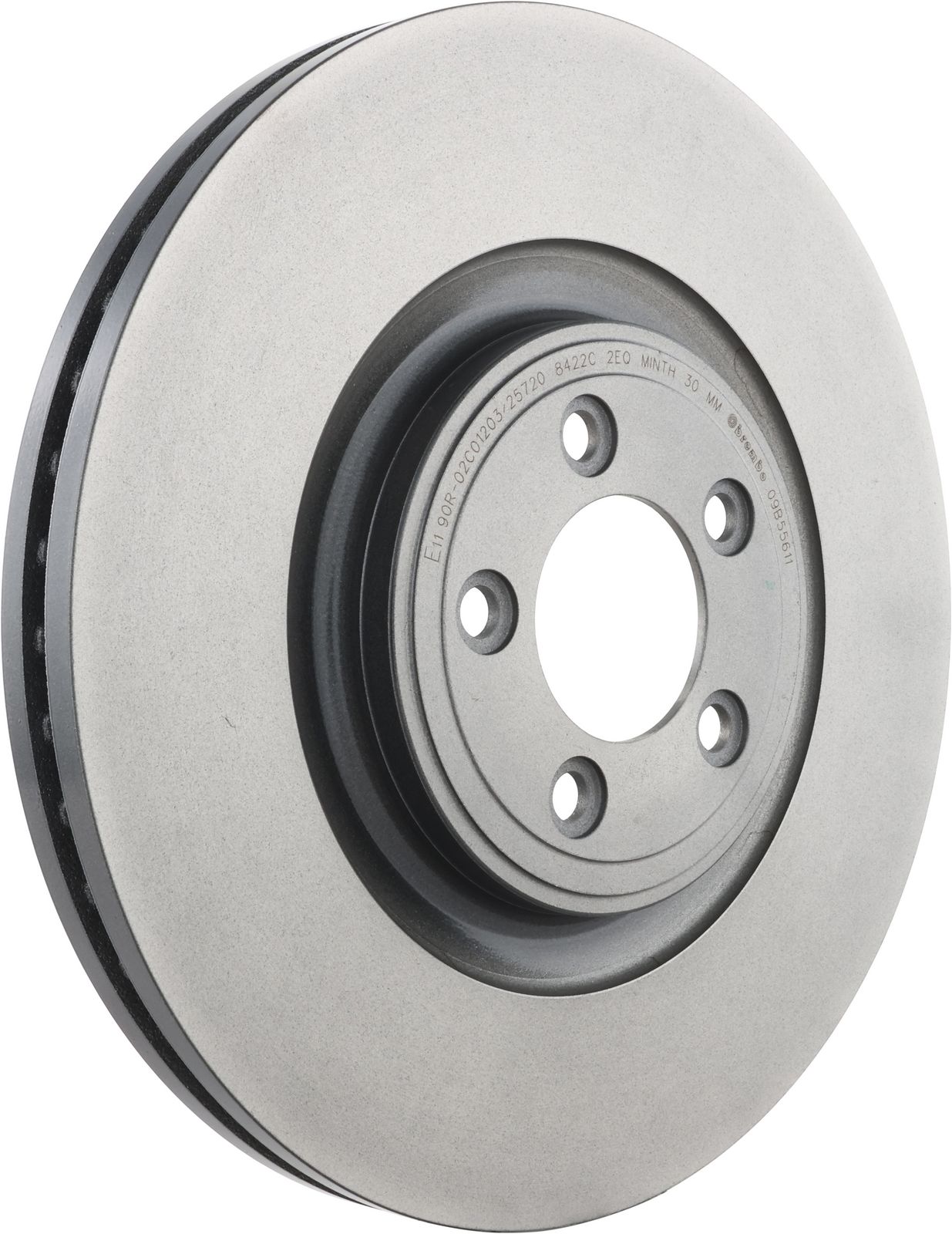 PRIME UV Coated Front Disc Brake Rotor - 09.B556.11_01