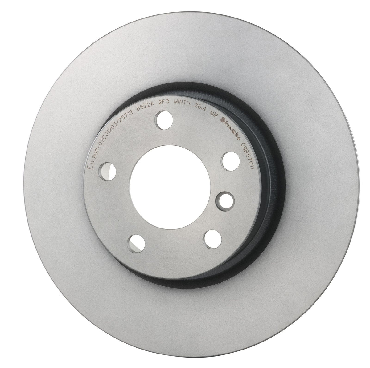 PRIME UV Coated Front Disc Brake Rotor - 09.B570.11_08
