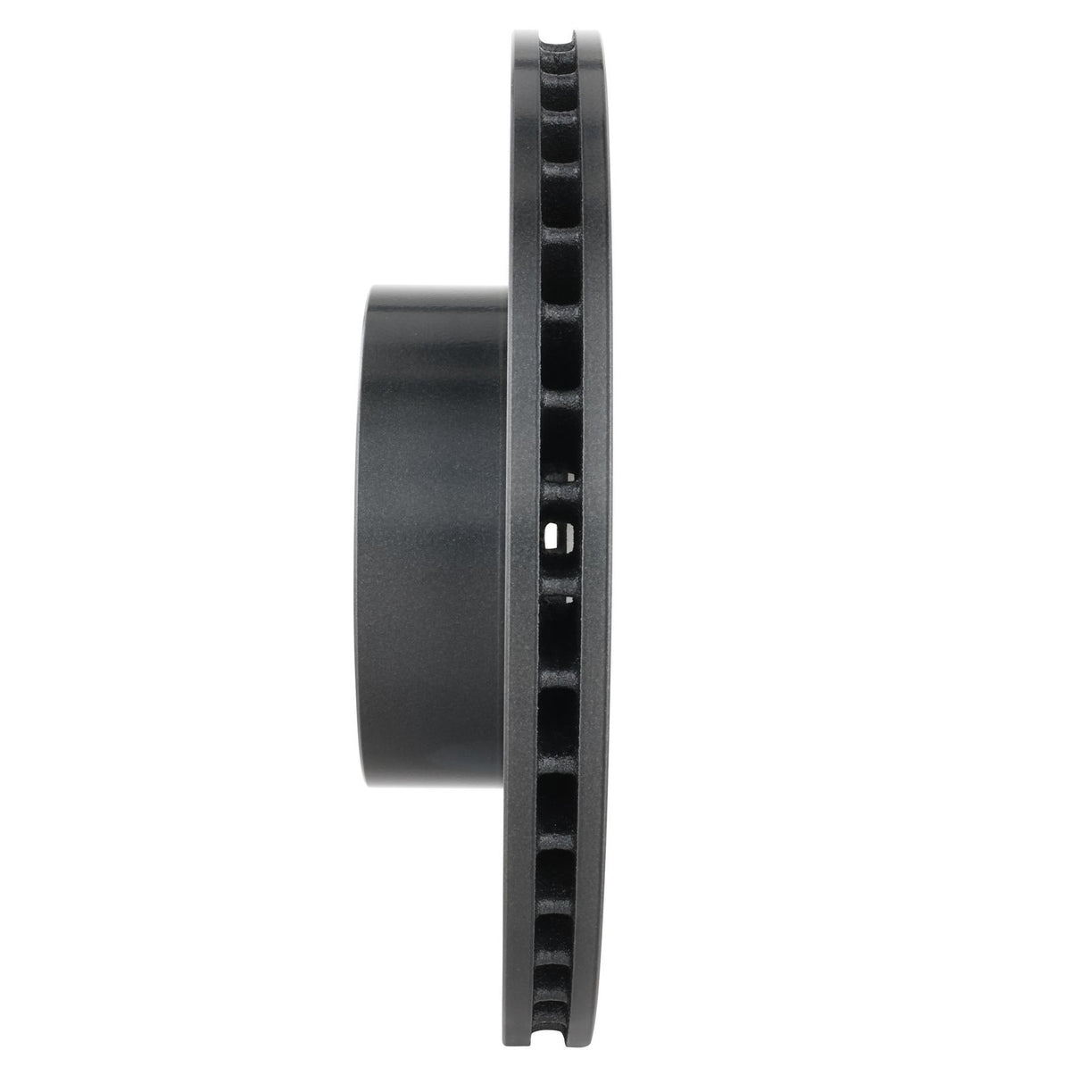 PRIME UV Coated Front Disc Brake Rotor - 09.B570.11_13