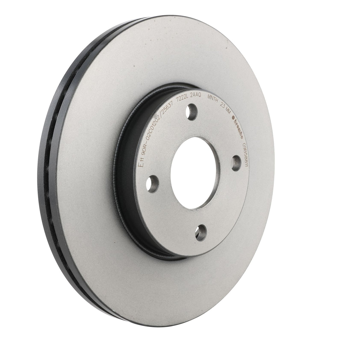 PRIME UV Coated Front Disc Brake Rotor - 09.B588.11_27
