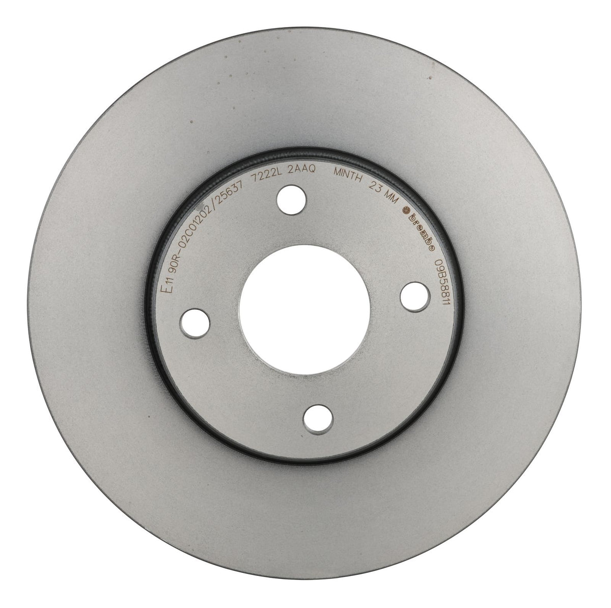 PRIME UV Coated Front Disc Brake Rotor - 09.B588.11_06