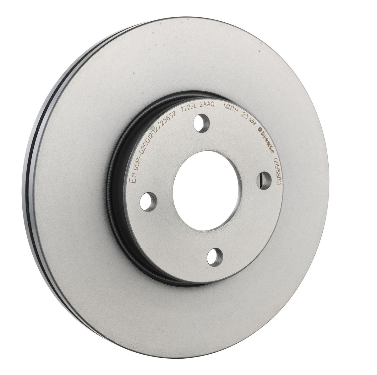 PRIME UV Coated Front Disc Brake Rotor - 09.B588.11_28