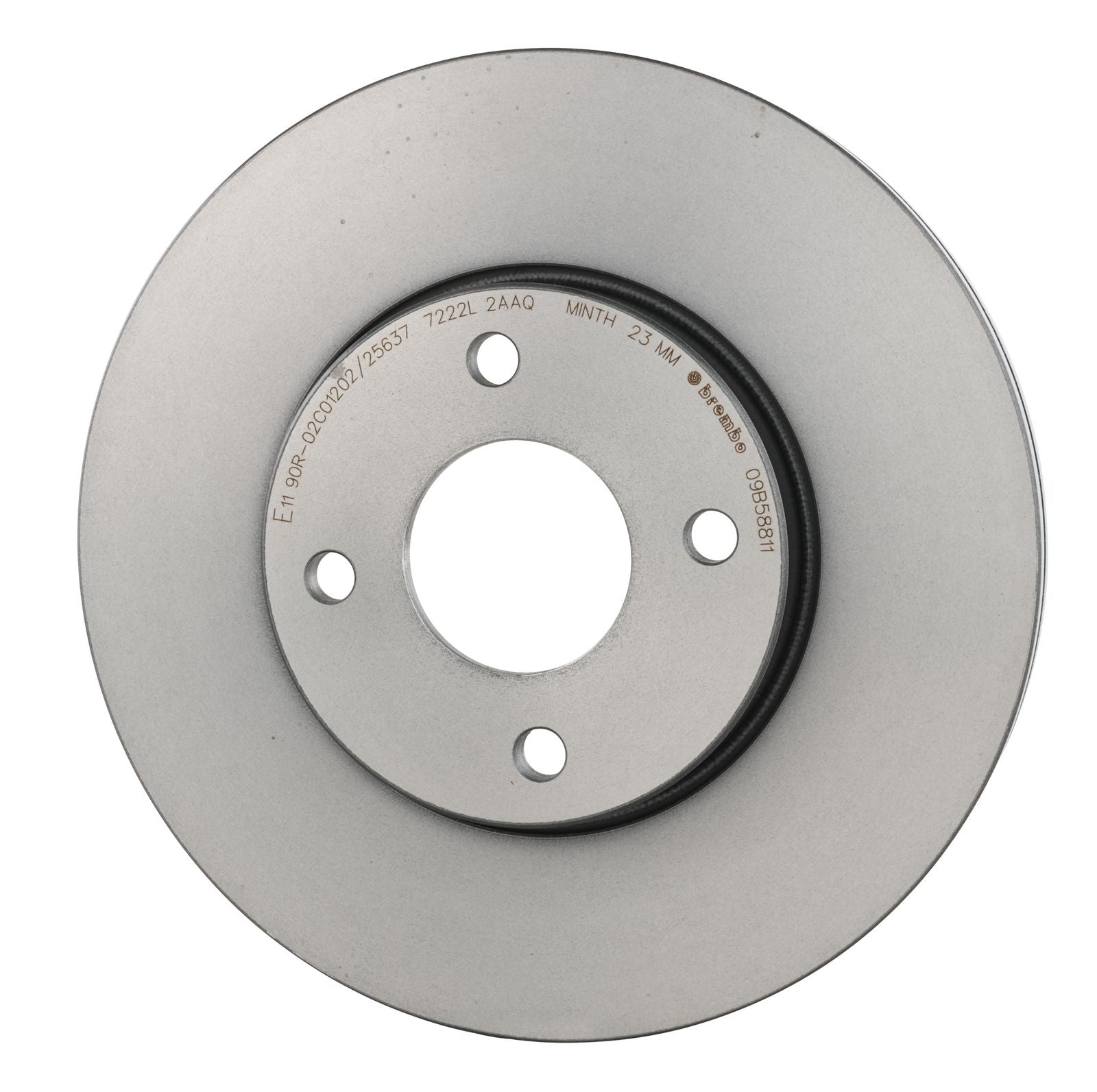 PRIME UV Coated Front Disc Brake Rotor - 09.B588.11_07
