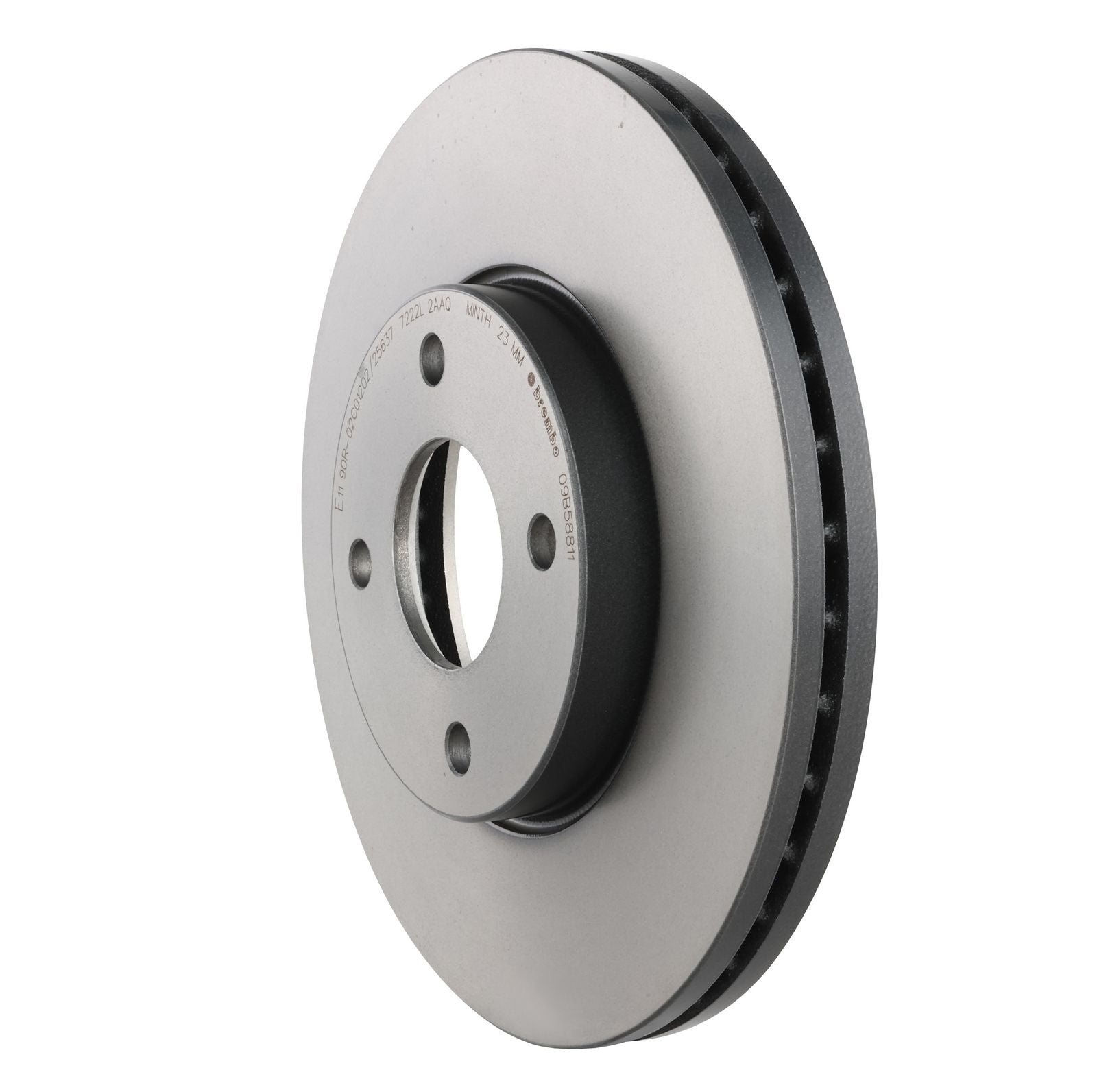 PRIME UV Coated Front Disc Brake Rotor - 09.B588.11_10