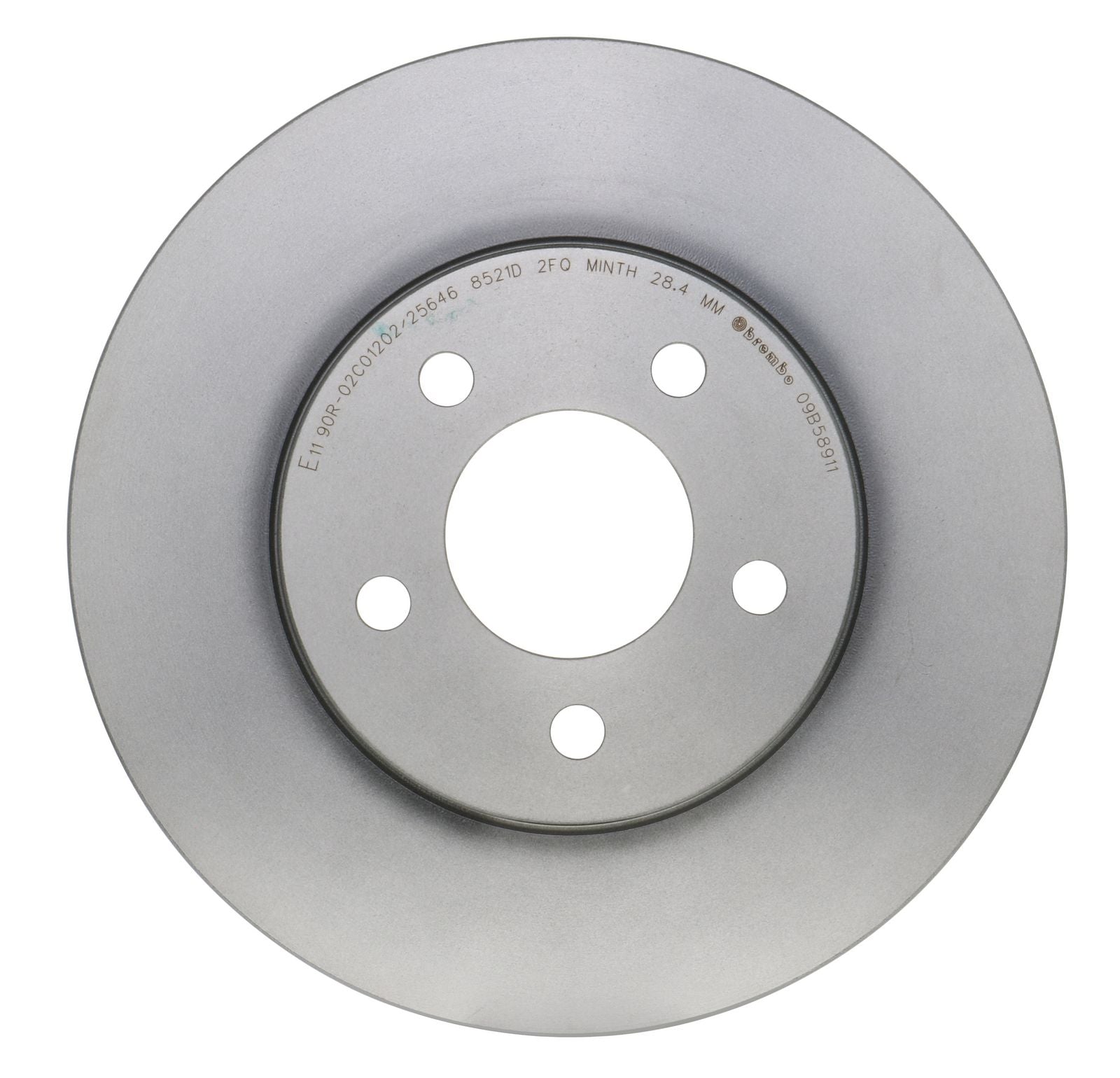 PRIME UV Coated Front Disc Brake Rotor - 09.B589.11_07