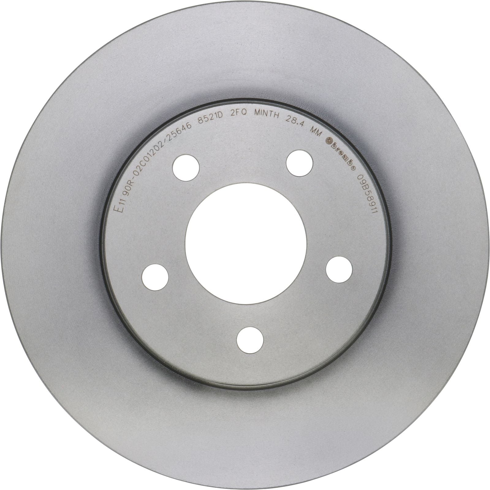 PRIME UV Coated Front Disc Brake Rotor - 09.B589.11_03
