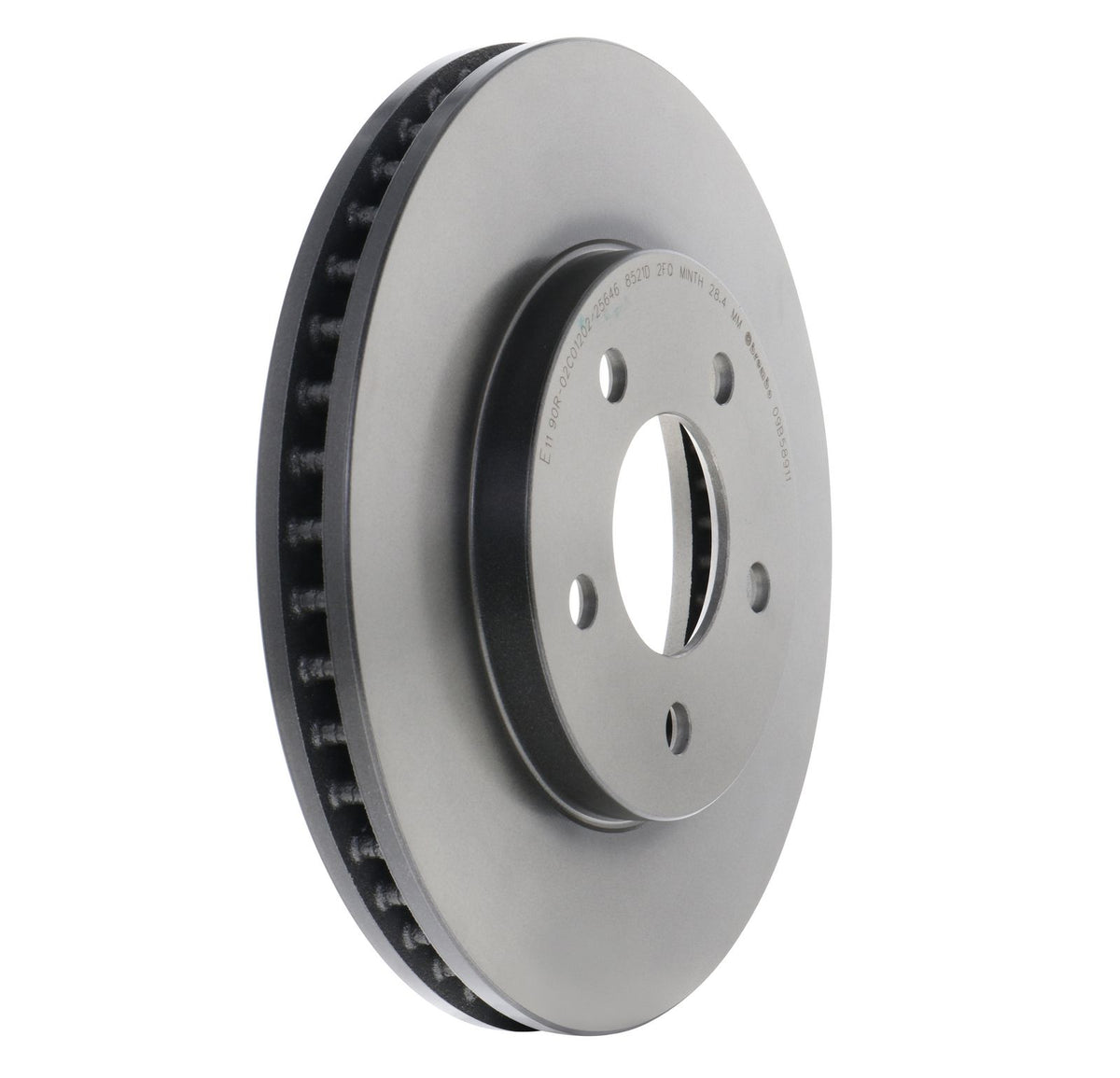 PRIME UV Coated Front Disc Brake Rotor - 09.B589.11_27