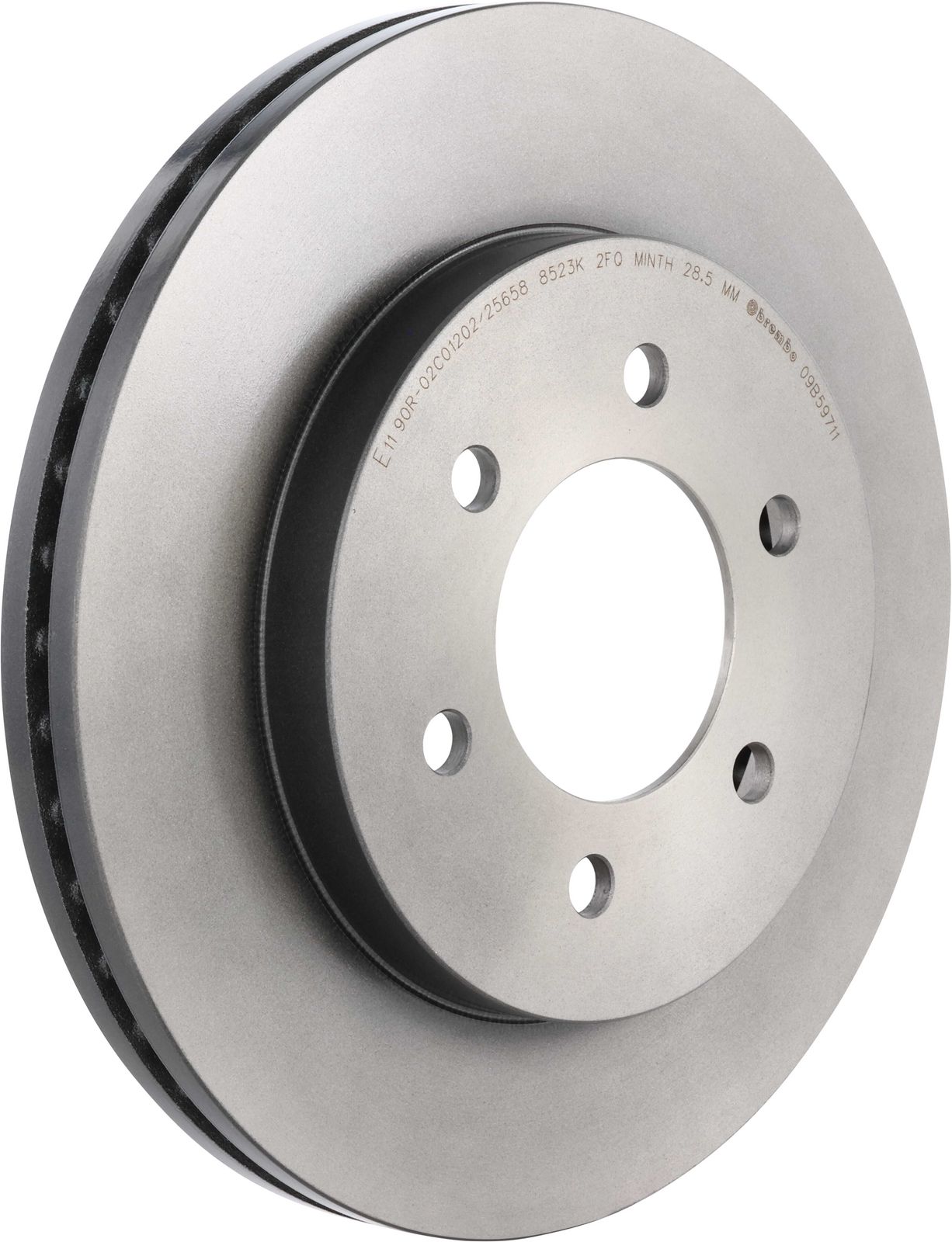 PRIME UV Coated Front Disc Brake Rotor - 09.B597.11_01
