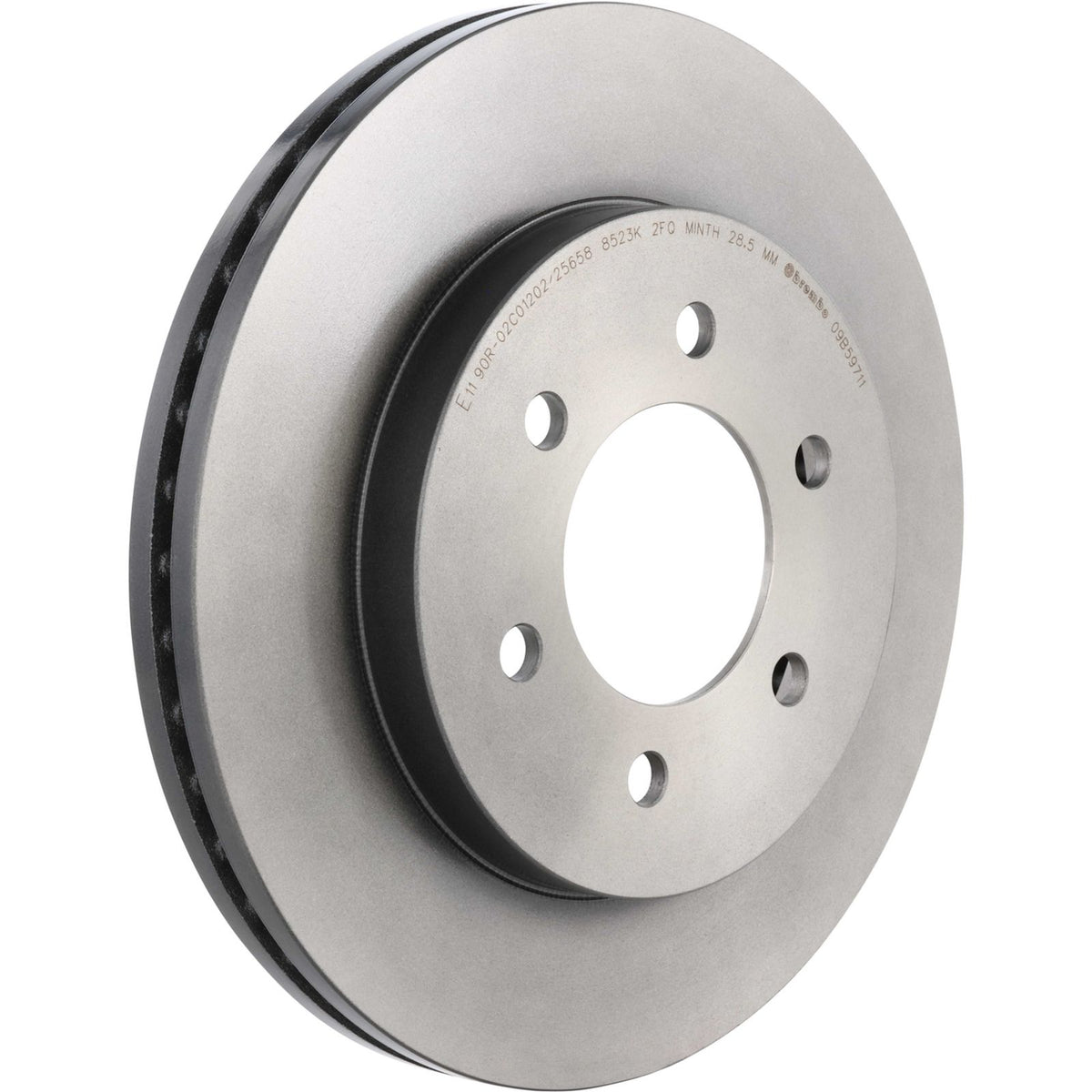 PRIME UV Coated Front Disc Brake Rotor - 09.B597.11_02