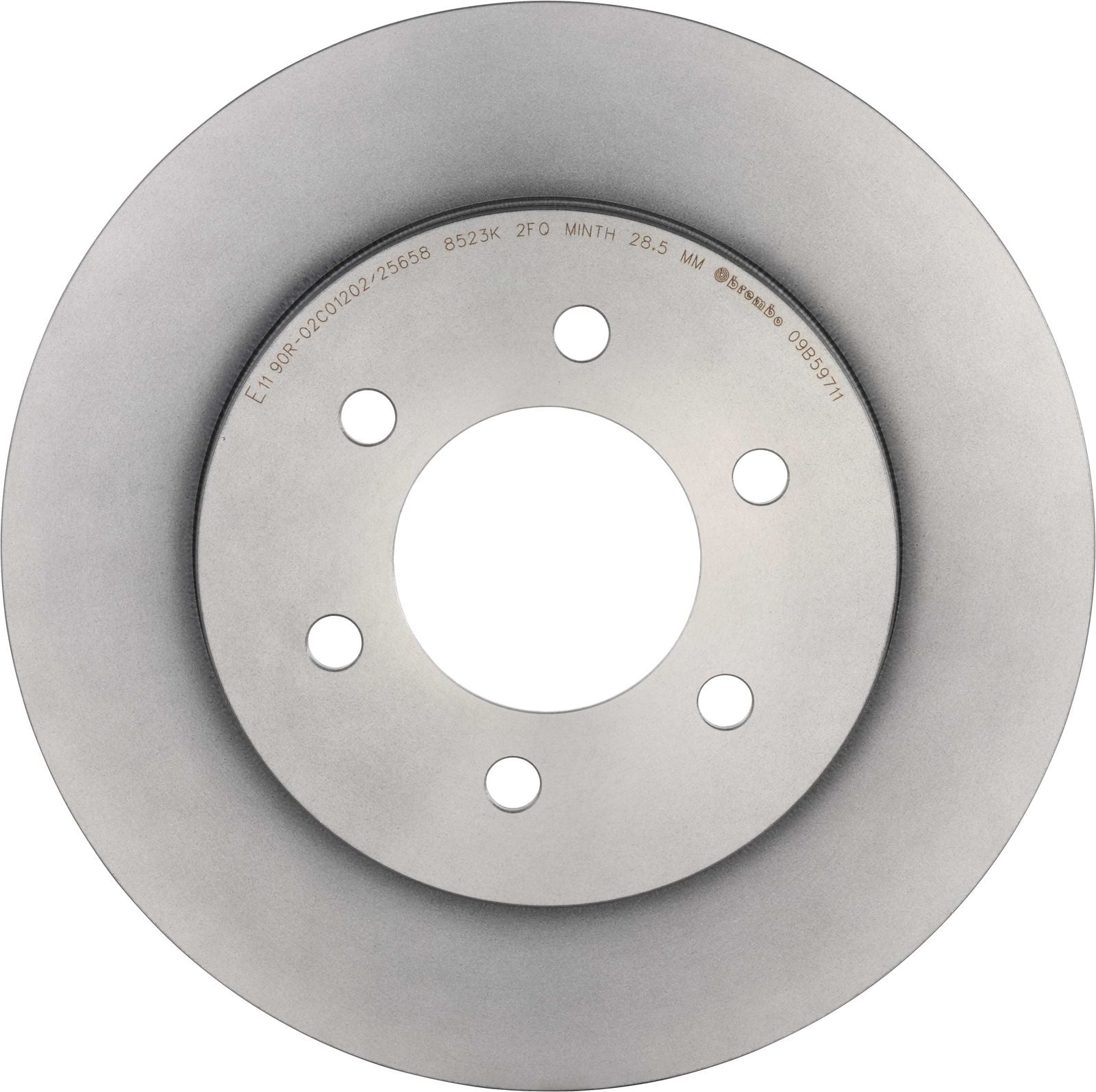 PRIME UV Coated Front Disc Brake Rotor - 09.B597.11_03