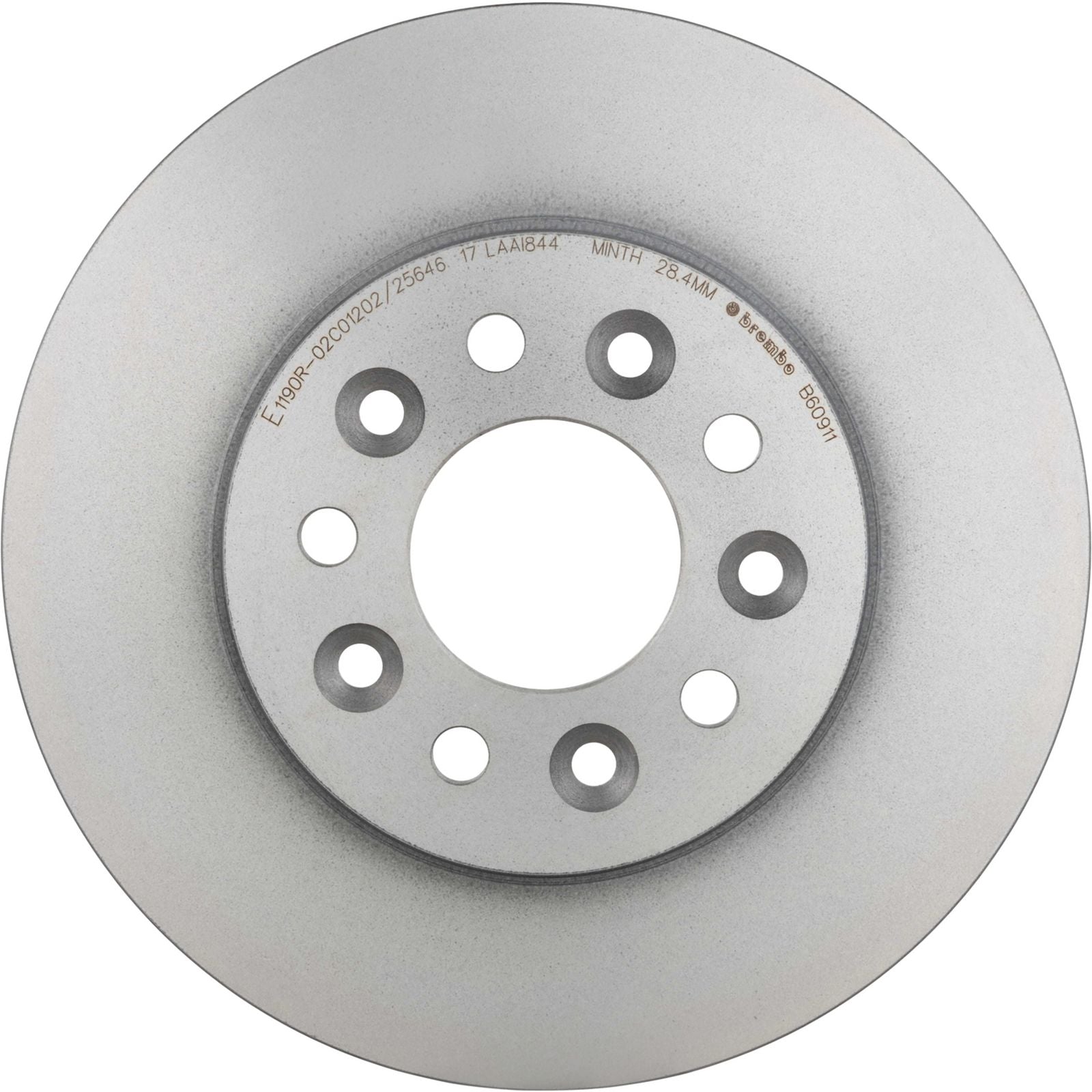 PRIME UV Coated Front Disc Brake Rotor - 09.B609.11_02