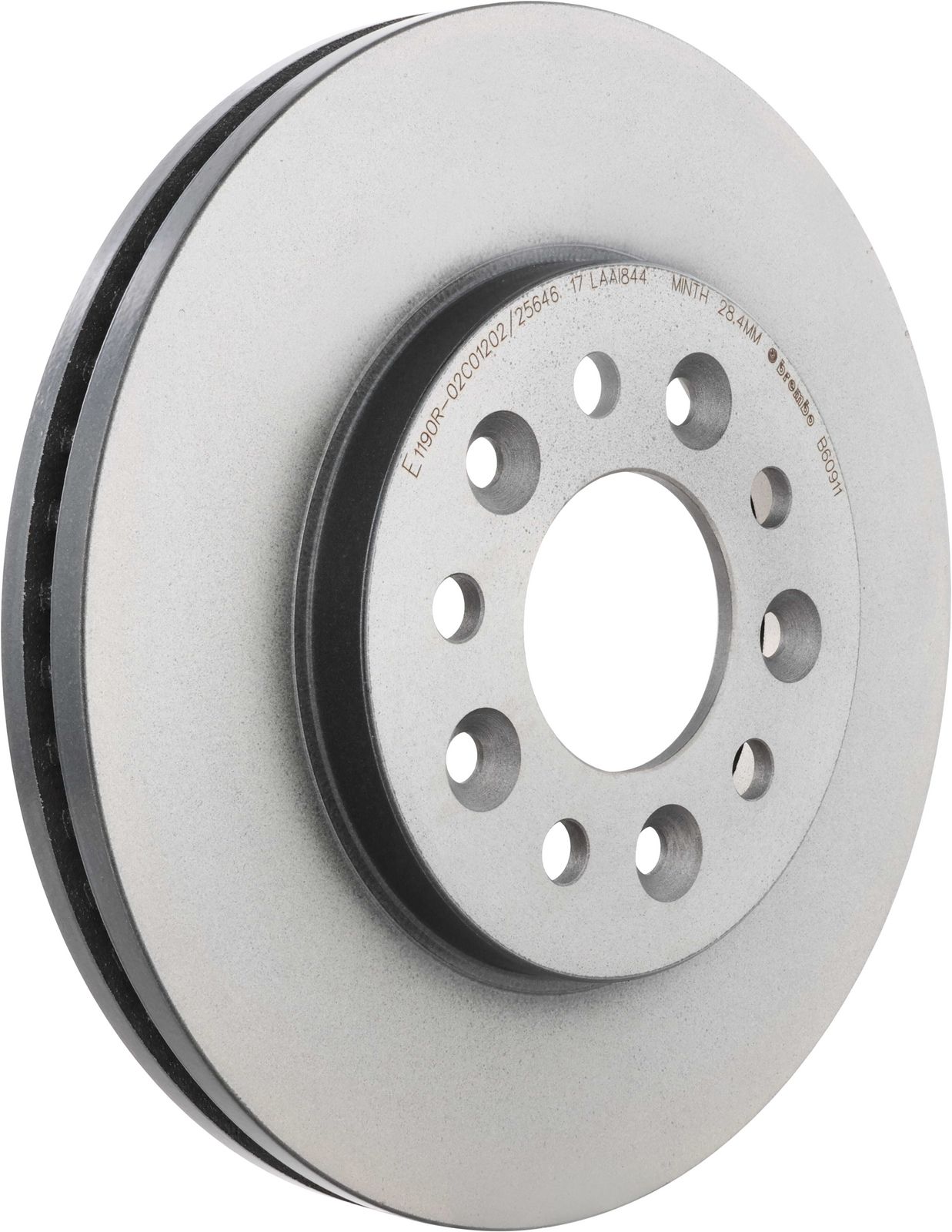 PRIME UV Coated Front Disc Brake Rotor - 09.B609.11_01