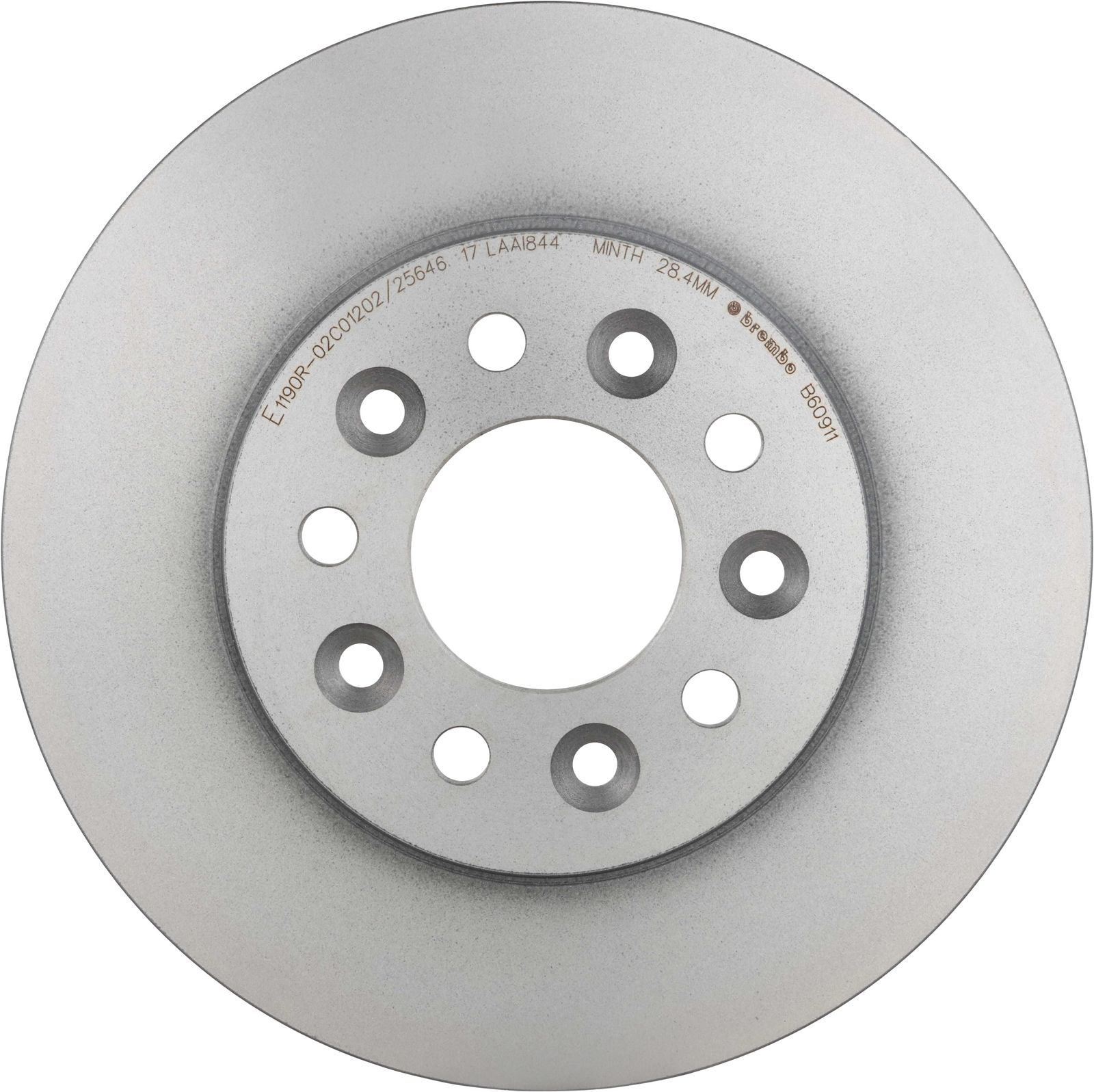 PRIME UV Coated Front Disc Brake Rotor - 09.B609.11_03