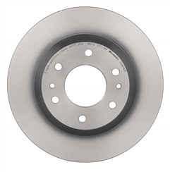 PRIME UV Coated Front Disc Brake Rotor - 09.B616.11_01