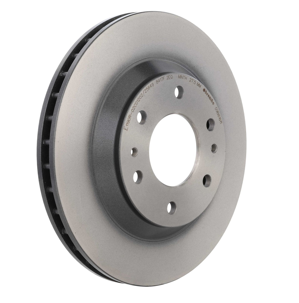 PRIME UV Coated Front Disc Brake Rotor - 09.B616.11_23