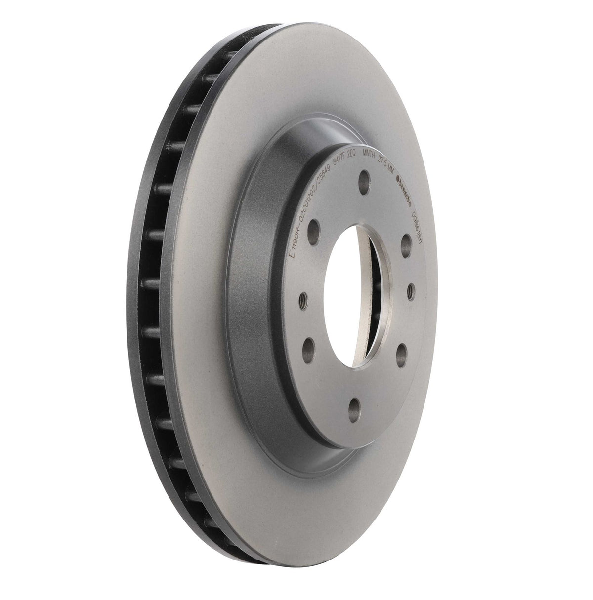 PRIME UV Coated Front Disc Brake Rotor - 09.B616.11_22