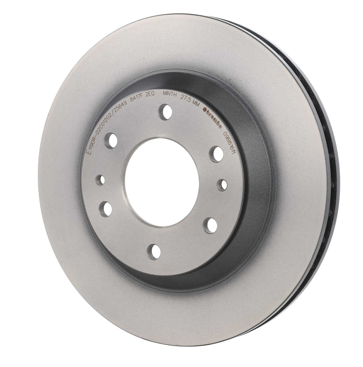 PRIME UV Coated Front Disc Brake Rotor - 09.B616.11_04