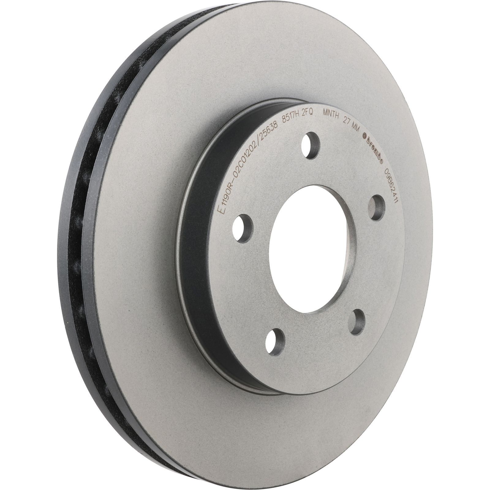 PRIME UV Coated Front Disc Brake Rotor - 09.B624.11_26