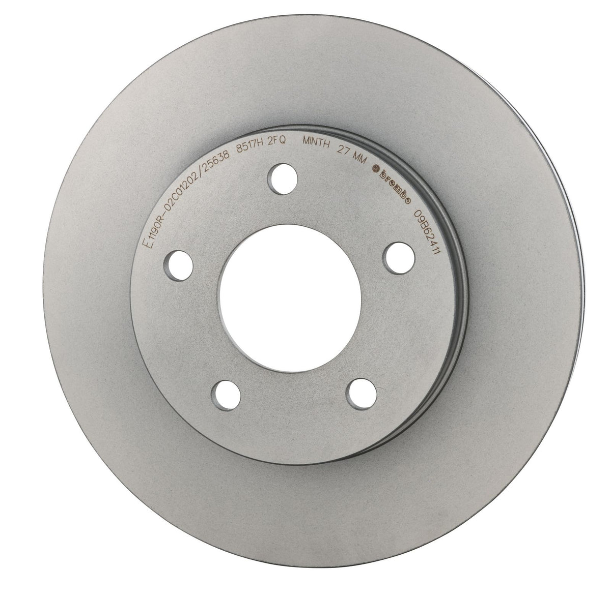 PRIME UV Coated Front Disc Brake Rotor - 09.B624.11_03