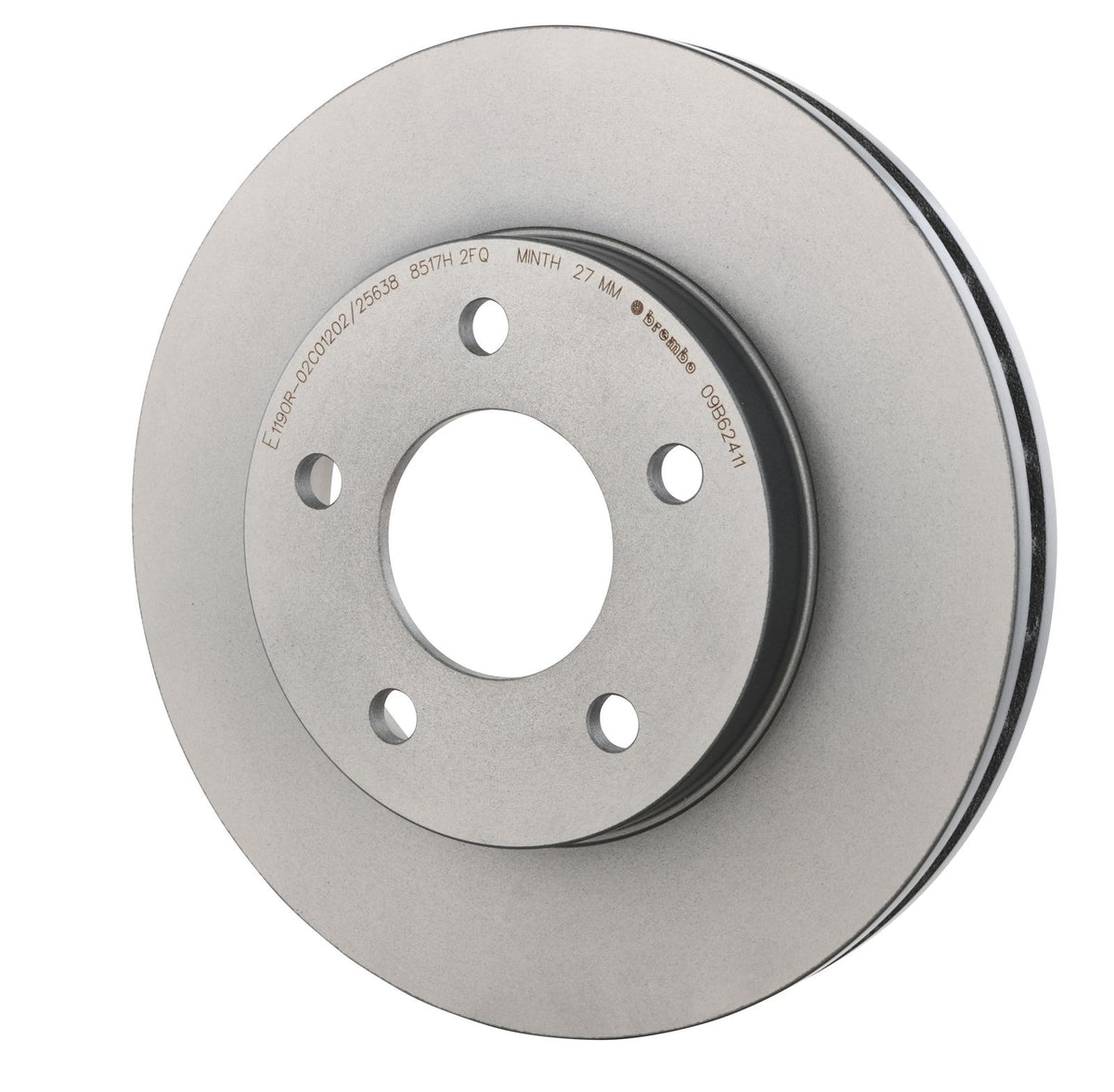 PRIME UV Coated Front Disc Brake Rotor - 09.B624.11_04