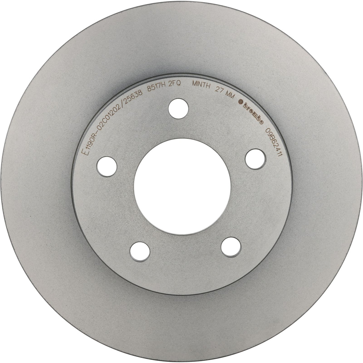 PRIME UV Coated Front Disc Brake Rotor - 09.B624.11_28