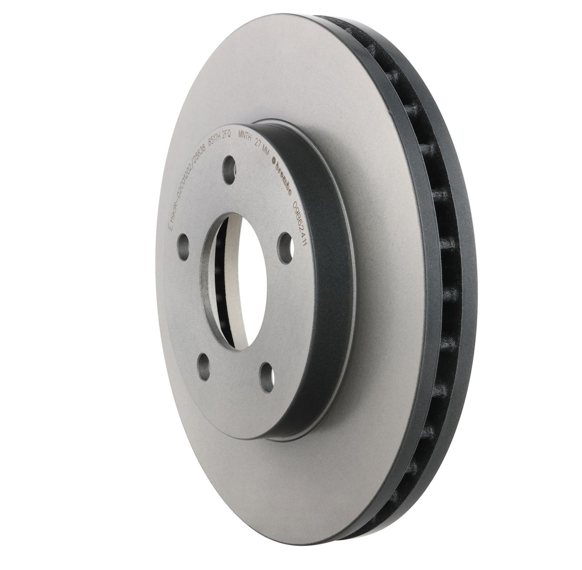PRIME UV Coated Front Disc Brake Rotor - 09.B624.11_06
