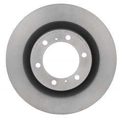 PRIME UV Coated Front Disc Brake Rotor - 09.B634.11_06