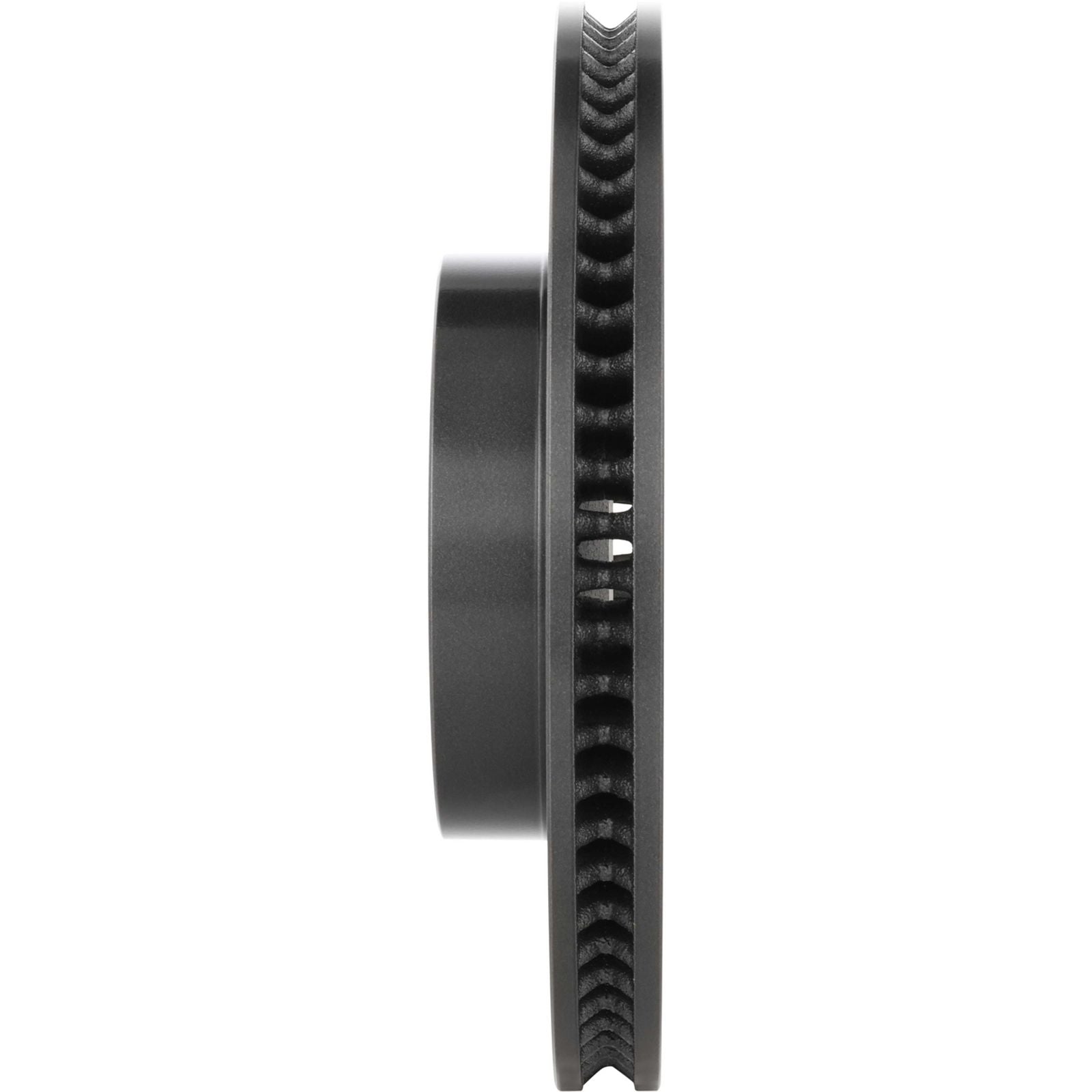 PRIME UV Coated Front Disc Brake Rotor - 09.B634.11_02