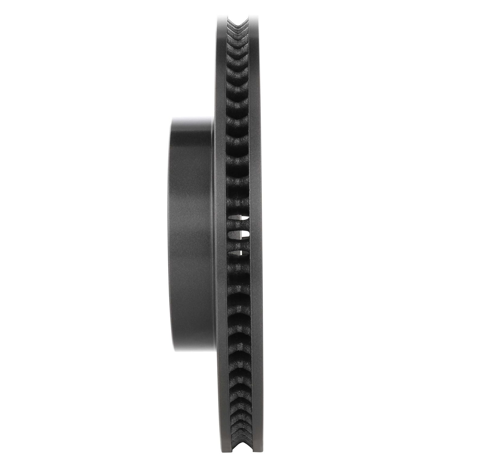 PRIME UV Coated Front Disc Brake Rotor - 09.B634.11_13