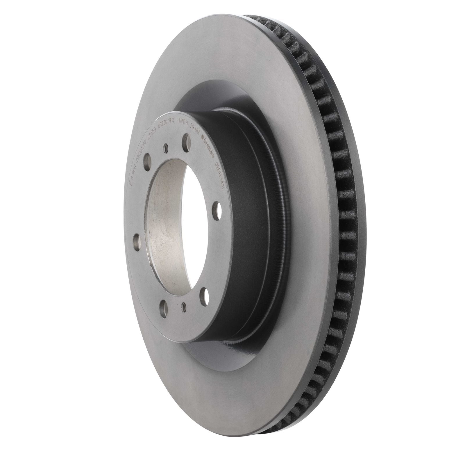 PRIME UV Coated Front Disc Brake Rotor - 09.B634.11_11