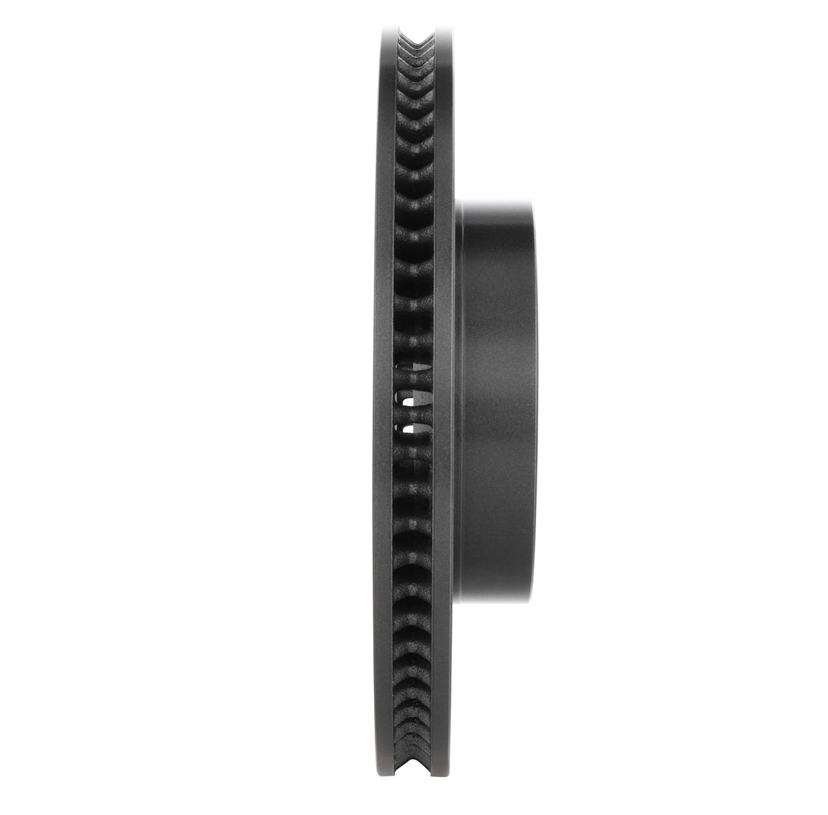 PRIME UV Coated Front Disc Brake Rotor - 09.B634.11_25