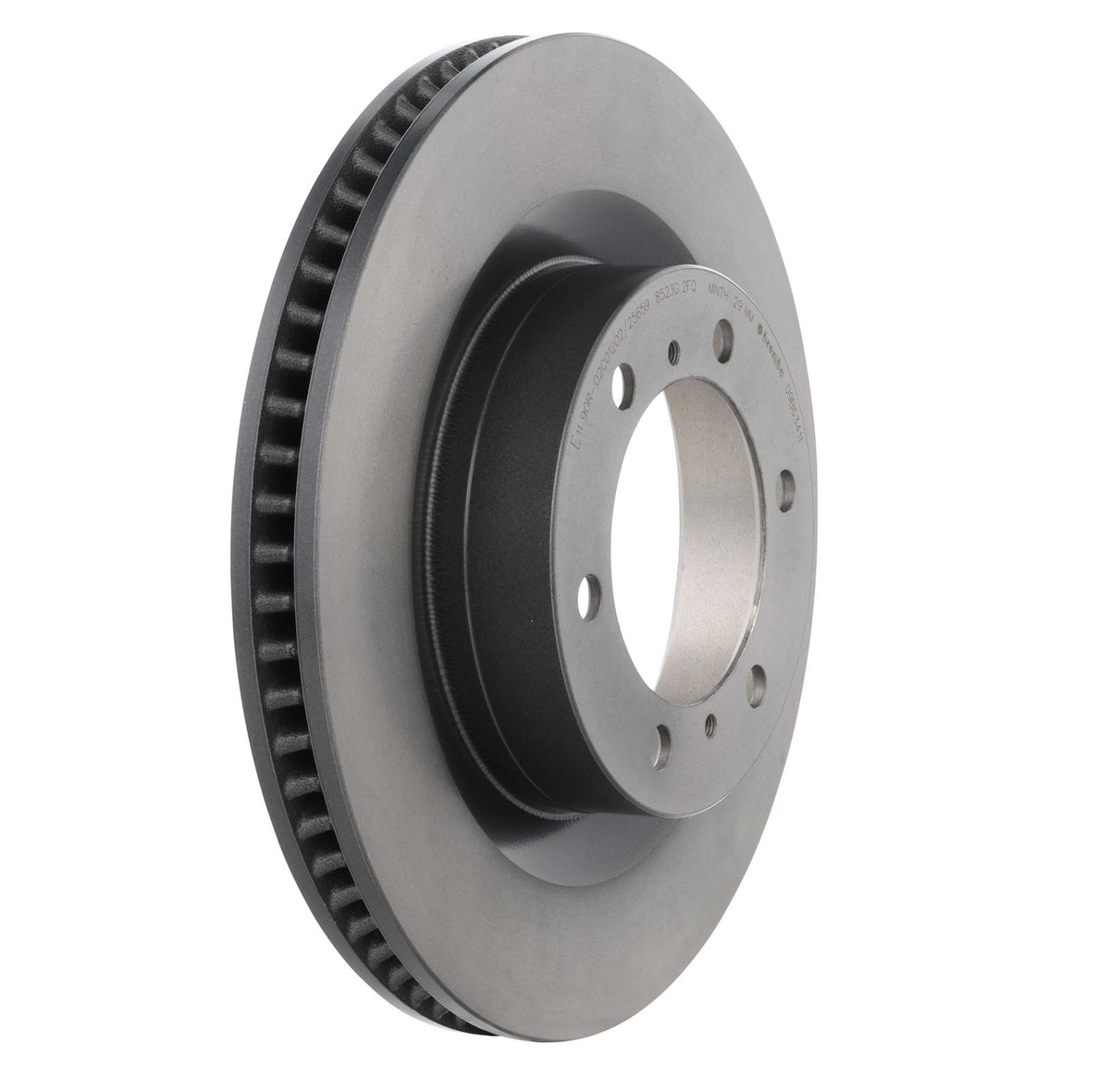 PRIME UV Coated Front Disc Brake Rotor - 09.B634.11_27
