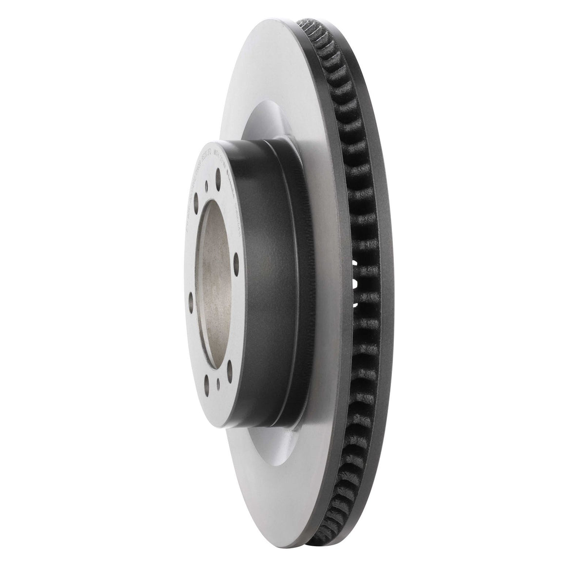 PRIME UV Coated Front Disc Brake Rotor - 09.B634.11_12