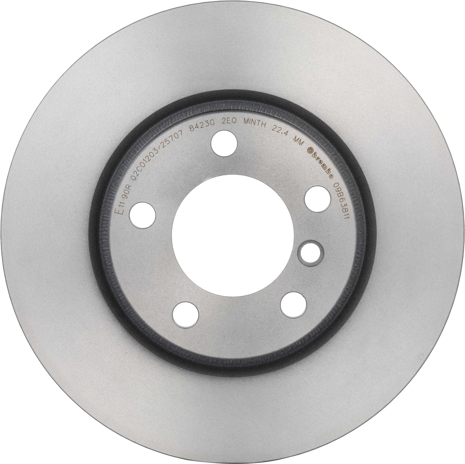 PRIME UV Coated Front Disc Brake Rotor - 09.B638.11_03