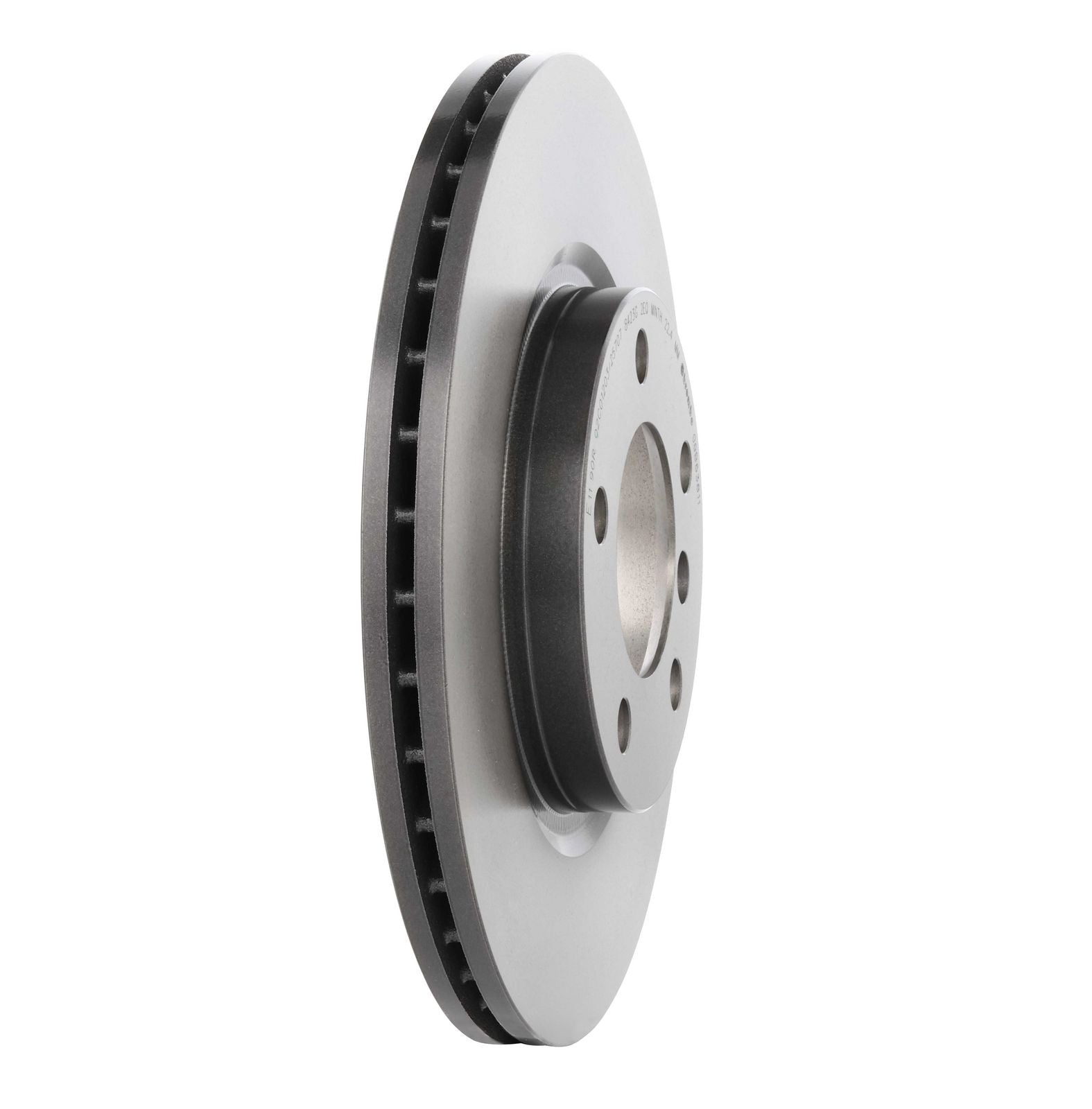 PRIME UV Coated Front Disc Brake Rotor - 09.B638.11_26