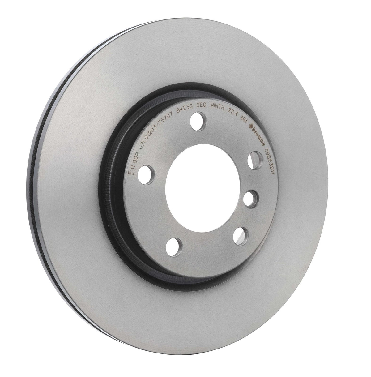 PRIME UV Coated Front Disc Brake Rotor - 09.B638.11_29