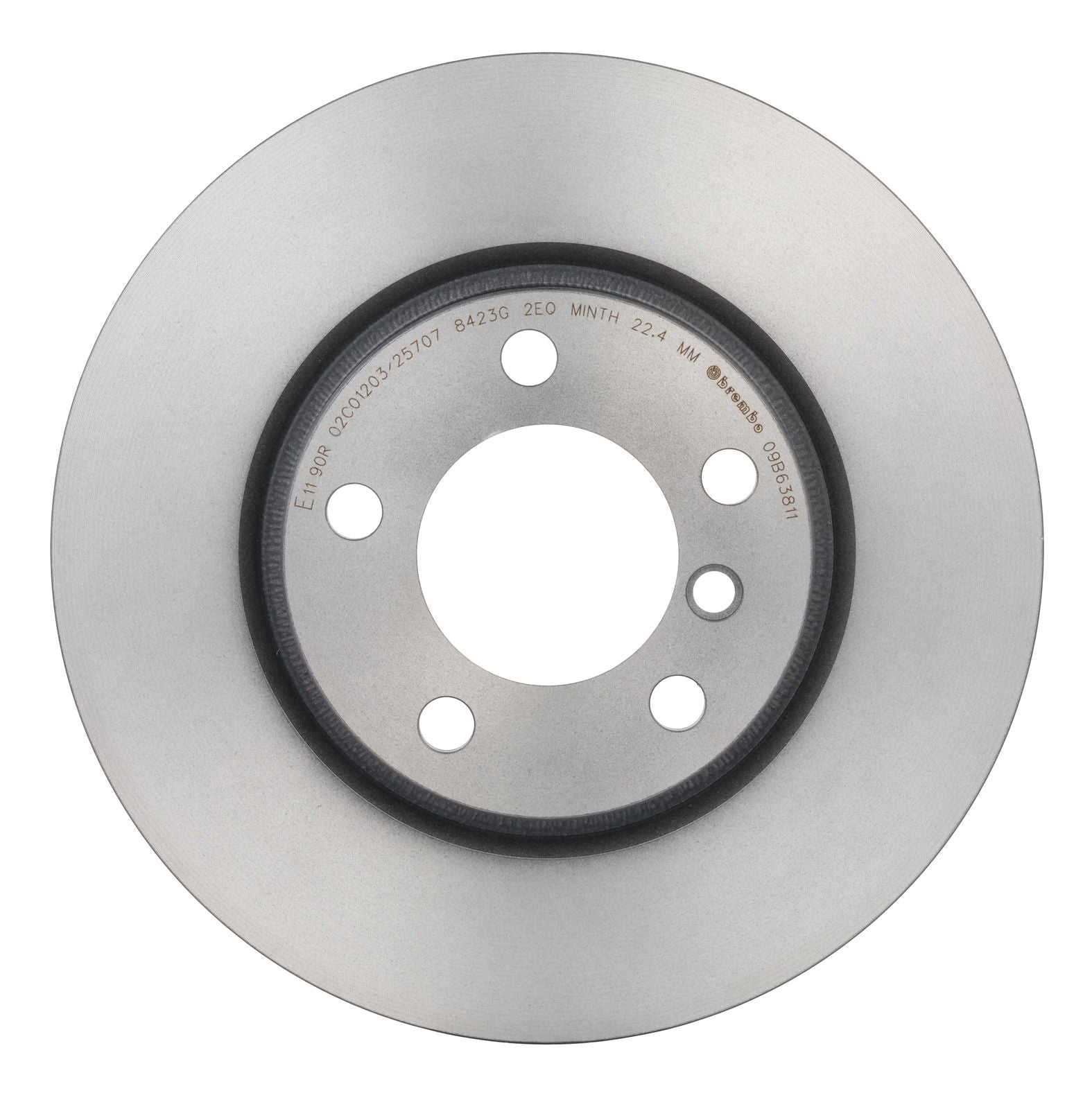PRIME UV Coated Front Disc Brake Rotor - 09.B638.11_07