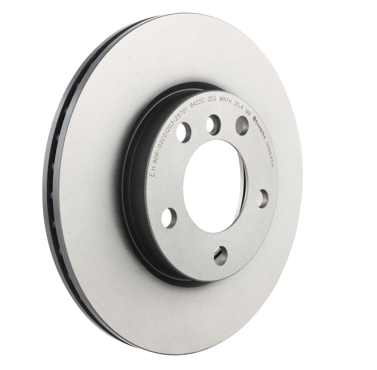 PRIME UV Coated Front Disc Brake Rotor - 09.B645.11_23