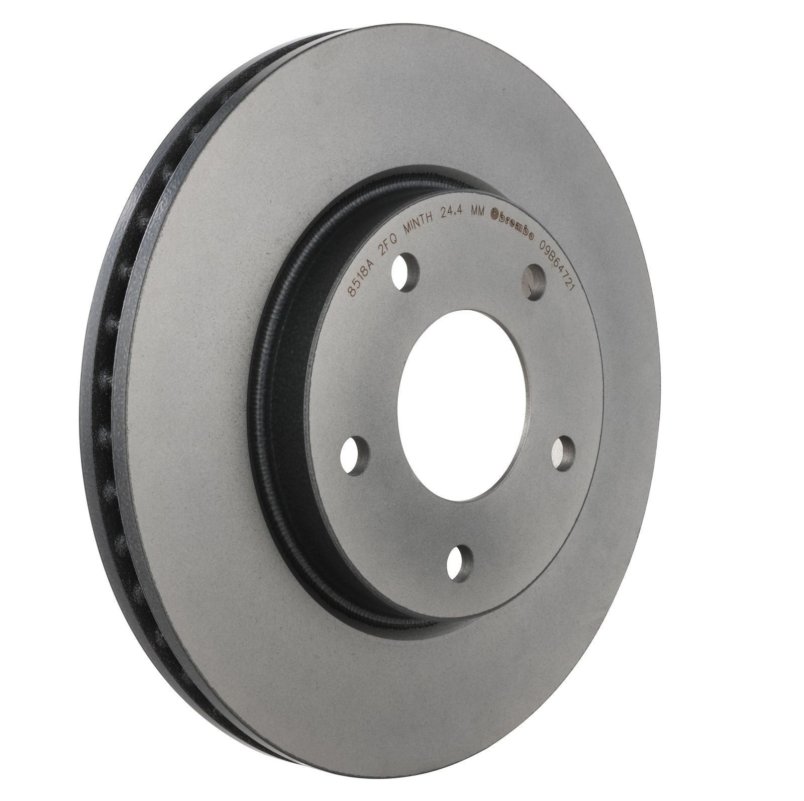 PRIME UV Coated Front Disc Brake Rotor - 09.B647.21_28