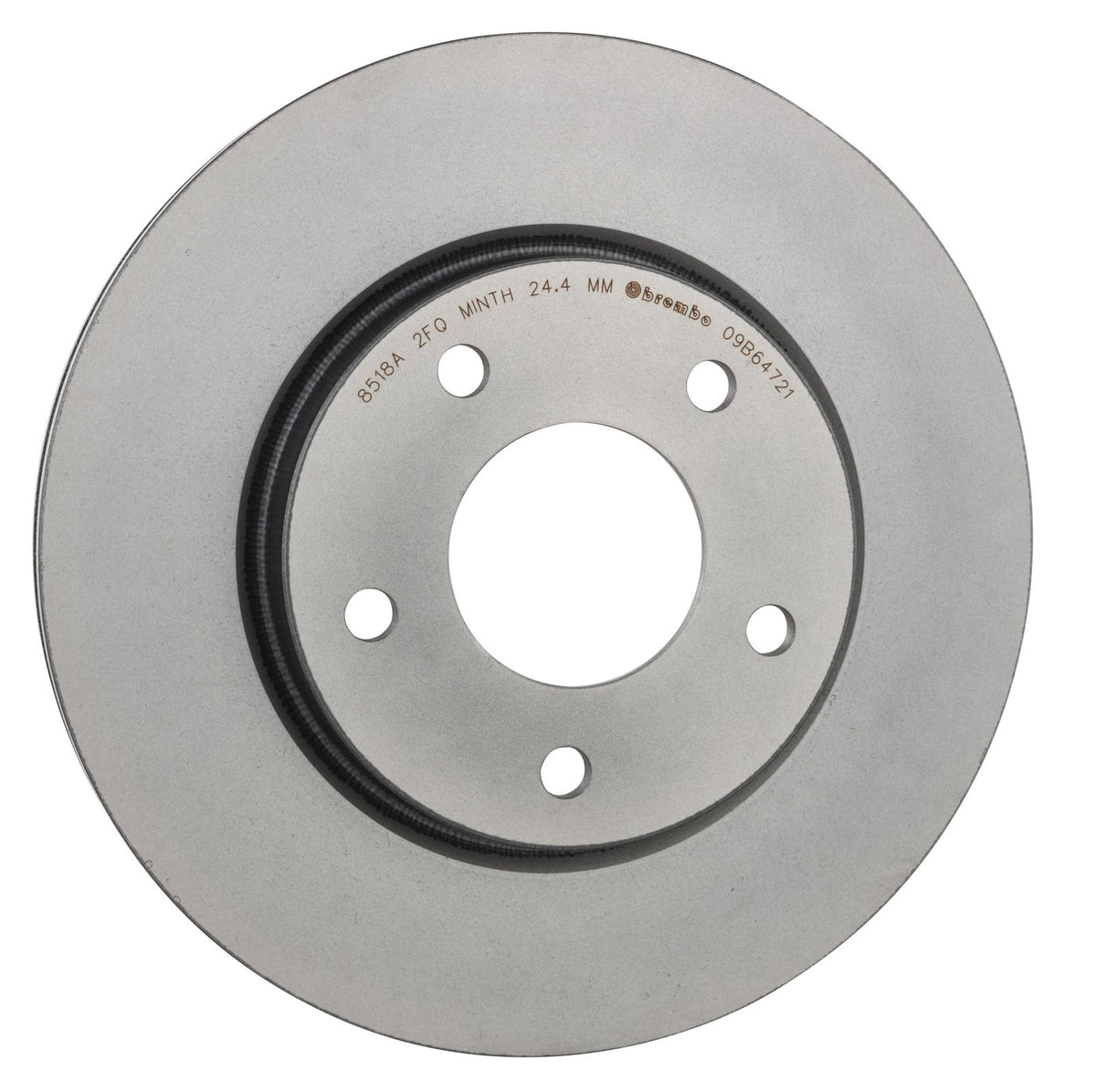 PRIME UV Coated Front Disc Brake Rotor - 09.B647.21_30