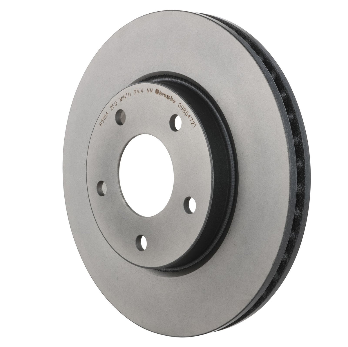 PRIME UV Coated Front Disc Brake Rotor - 09.B647.21_10