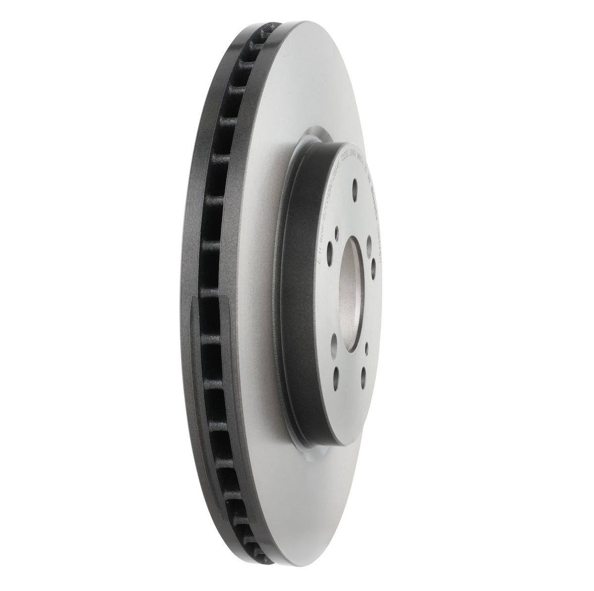 PRIME UV Coated Front Disc Brake Rotor - 09.B648.11_26