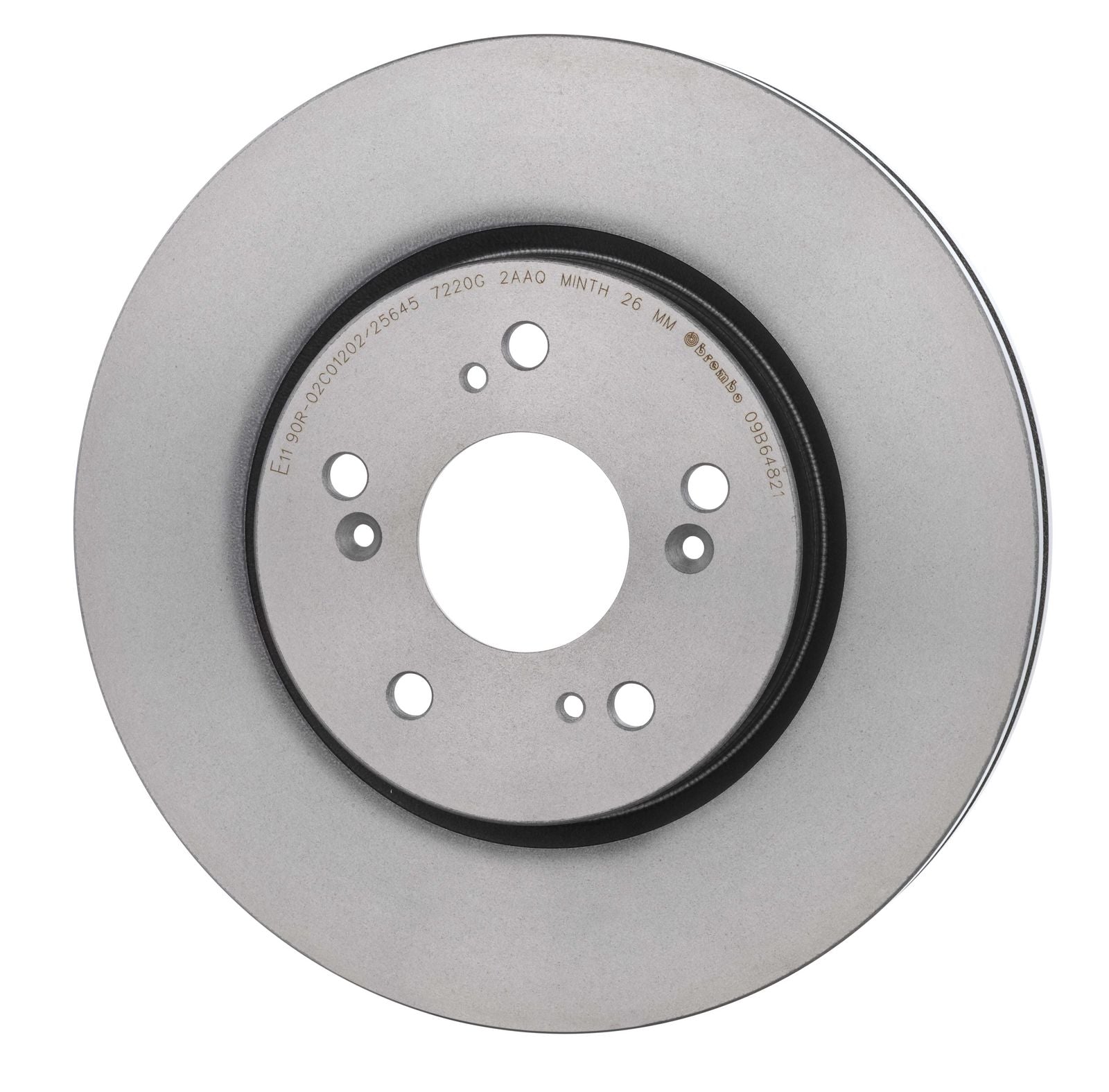 PRIME UV Coated Front Disc Brake Rotor - 09.B648.21_08