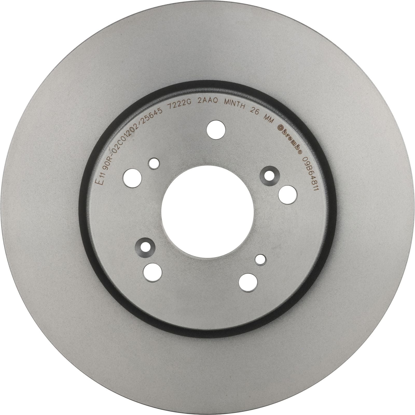 PRIME UV Coated Front Disc Brake Rotor - 09.B648.11_03