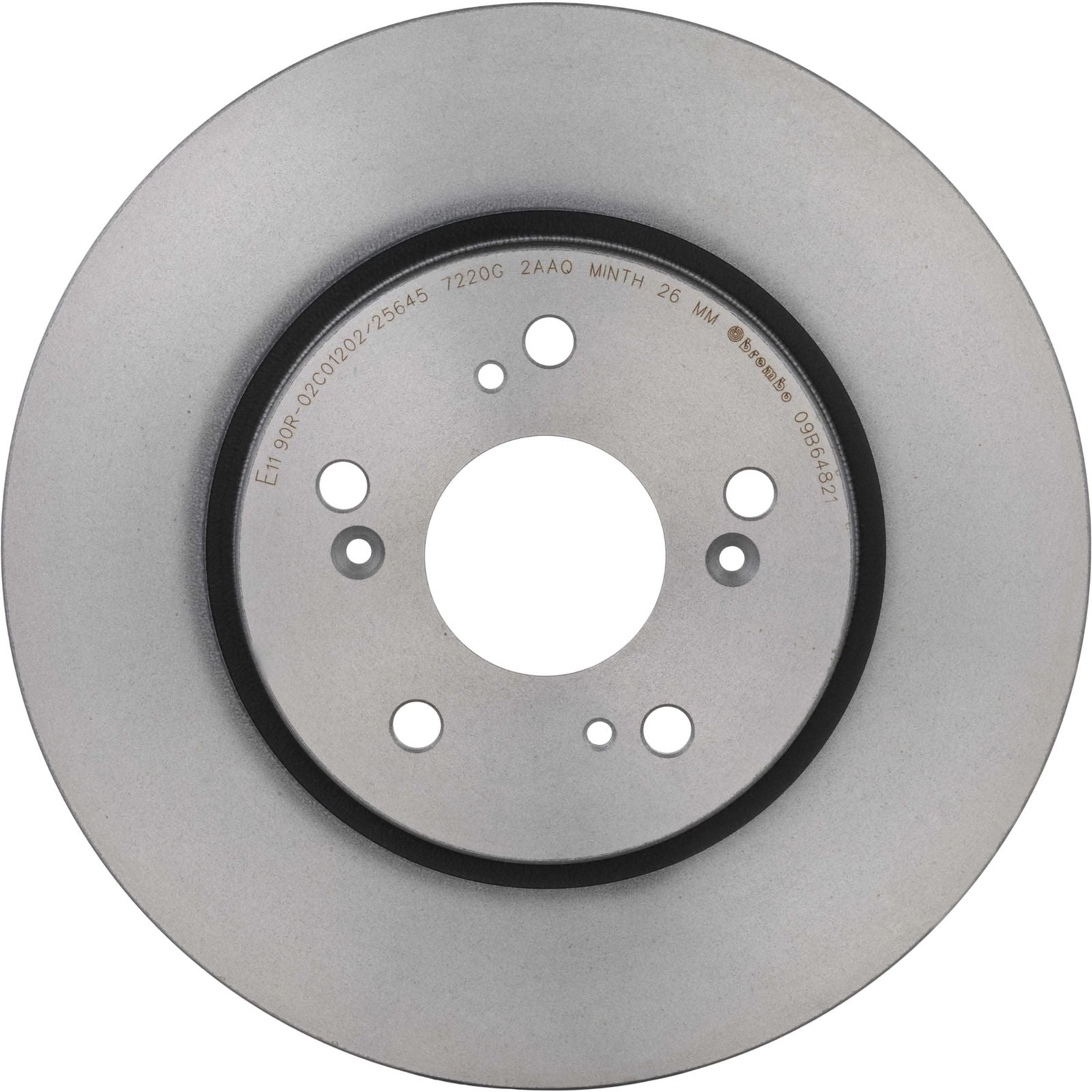PRIME UV Coated Front Disc Brake Rotor - 09.B648.21_03