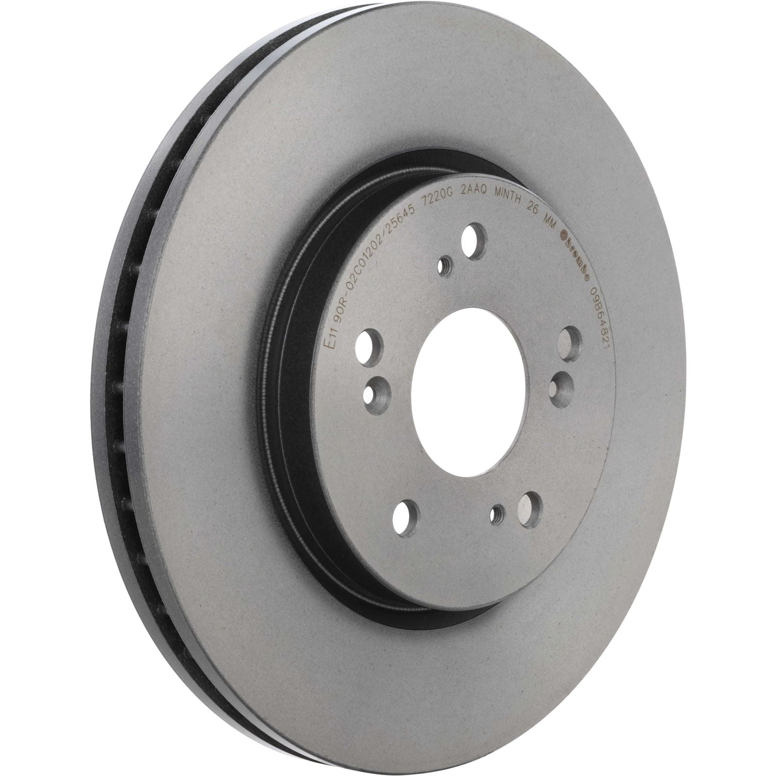 PRIME UV Coated Front Disc Brake Rotor - 09.B648.21_06