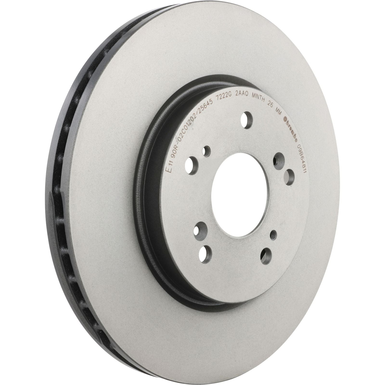 PRIME UV Coated Front Disc Brake Rotor - 09.B648.11_03