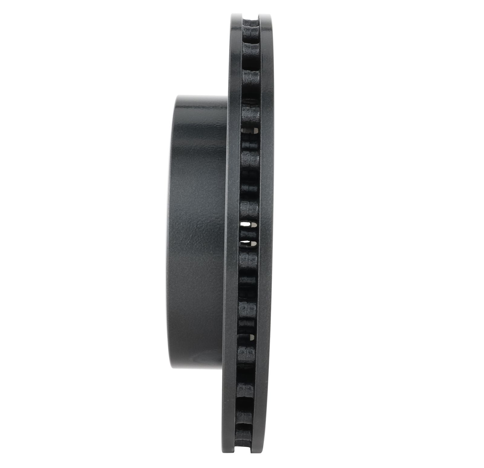 PRIME UV Coated Front Disc Brake Rotor - 09.B657.11_12