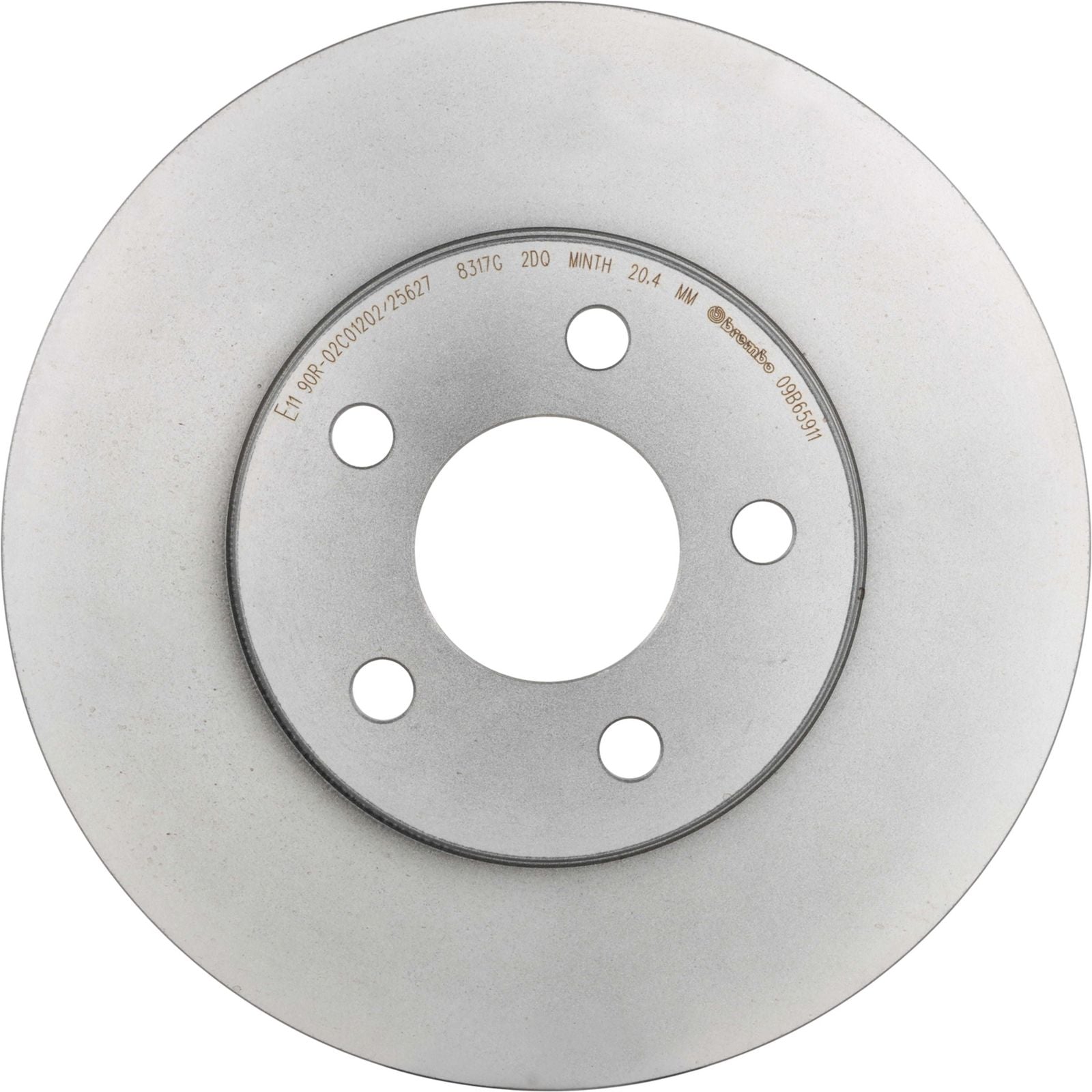 PRIME UV Coated Front Disc Brake Rotor - 09.B659.11_05